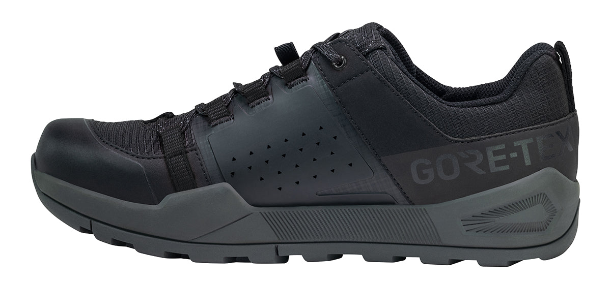 Sidi Atomus GTX Mountain Clipless Shoes - Black - Inside Profile View