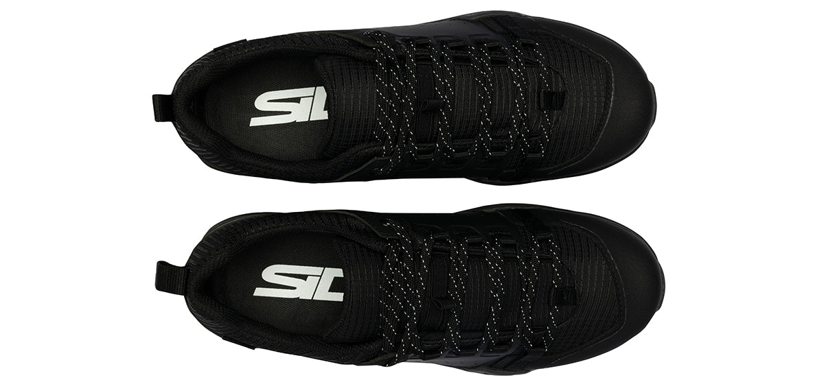 Sidi Atomus GTX Mountain Clipless Shoes - Black - Top Down View