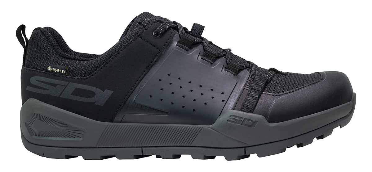 Sidi Atomus GTX Mountain Clipless Shoes - Black - Outside Profile View