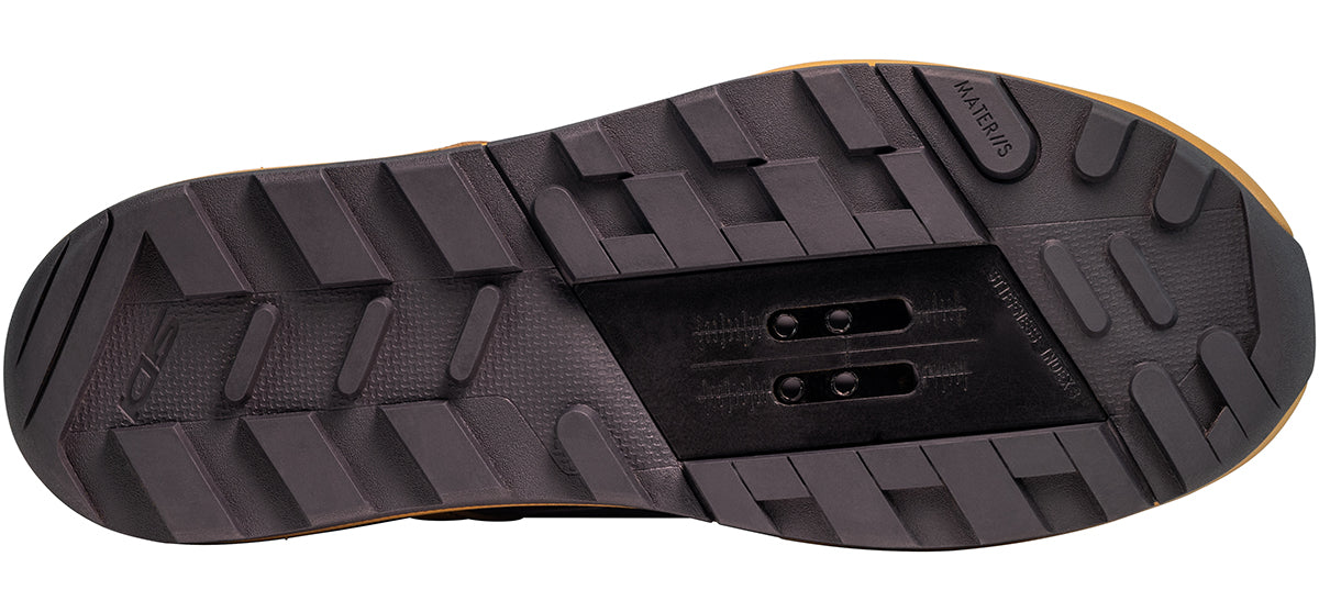 Sidi Atomus Mid GTX - Harvest/Gray - Bottom Sole View