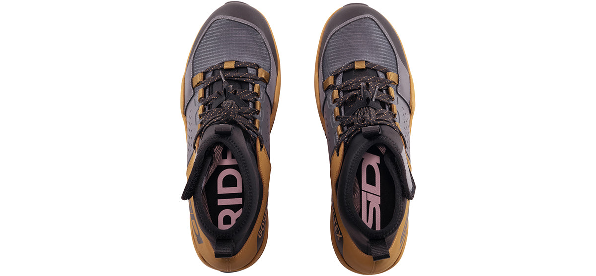 Sidi Atomus Mid GTX - Harvest/Gray - Top DownView