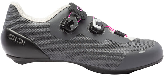Sidi Genius X WYVE Women's - anthracite grey - side view