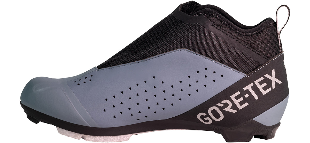 Sidi Glacies Cycling Boot - Frost Grey/Black - Inside profile view