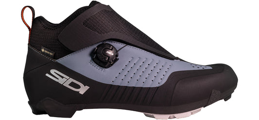Sidi Hiemx Cycling Boot - Frost Gray/Black - Outside Profile View