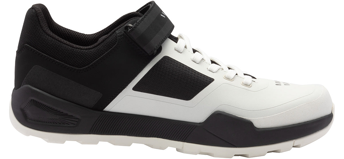 Sidi Indomita Clipless Mountain Bike Shoe - Ice White Black - Inner Side View