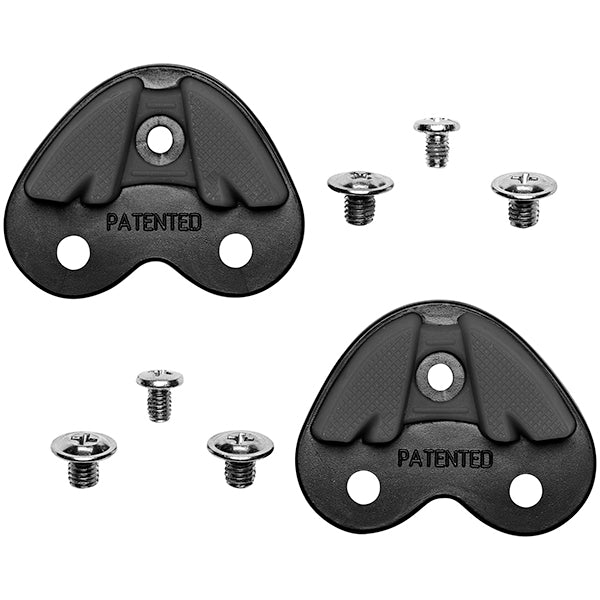 Sidi MTB Toe Inserts for cycling shoes with screws - black