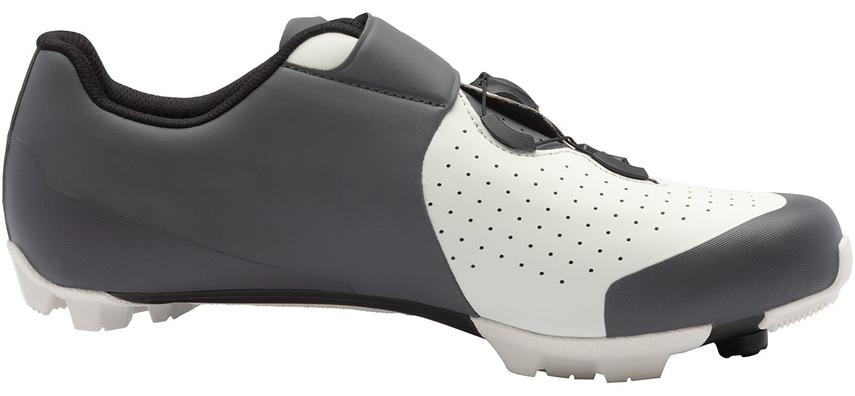 Sidi Physis Mountain Bike Shoe - Ice White Anthracite - Inner Side View