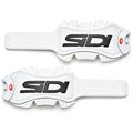 White shoe strap with SIDI branding on a white background