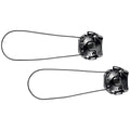 SIDI tecno rotor push closure system - set of 2 -black