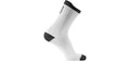 SIDI Nitiidus Socks - White/Black - Side profile view