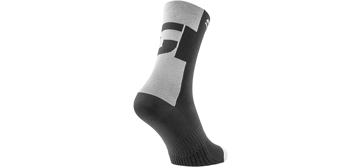 SIDI Confusum Socks - Black - Side profile view