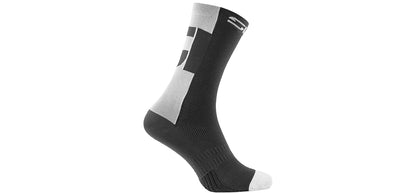 SIDI Confusum Socks - Black - Side three quarter view