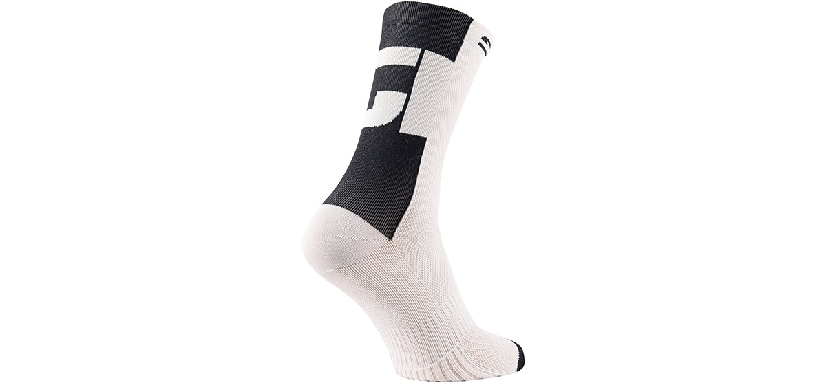 SIDI Confusum Socks - White - Side three quarter view