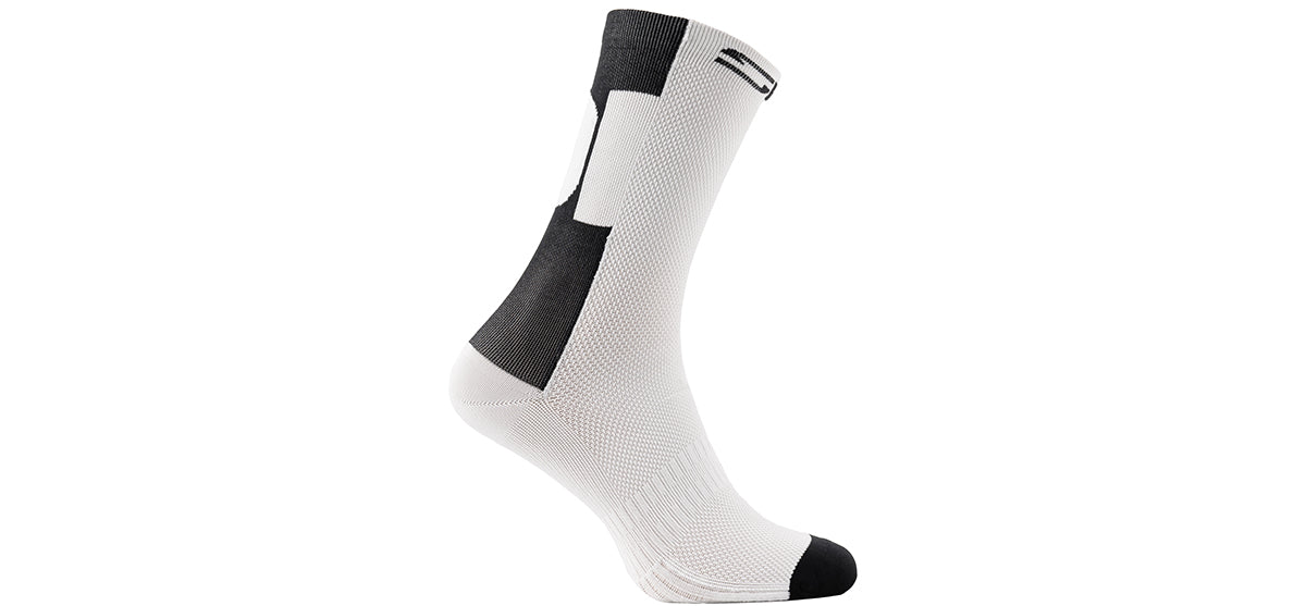 SIDI Confusum Socks - White - Side profile view