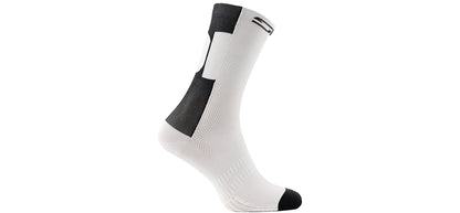 SIDI Confusum Socks - White - Side profile view