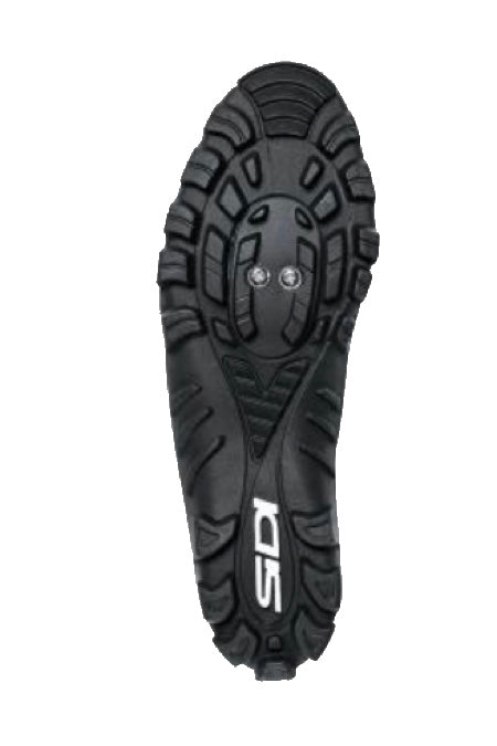 Outdoor rubber sole has excellent grip 4-hole plate 