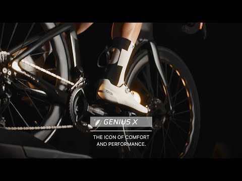SIDI Genius X Road Cycling Shoe features video