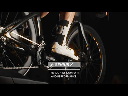 SIDI Genius X Road Cycling Shoe features video