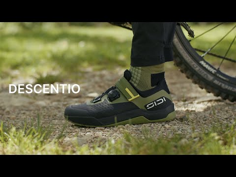 SIDI Descentio Mountain Biking Shoe for flat pedals feature video