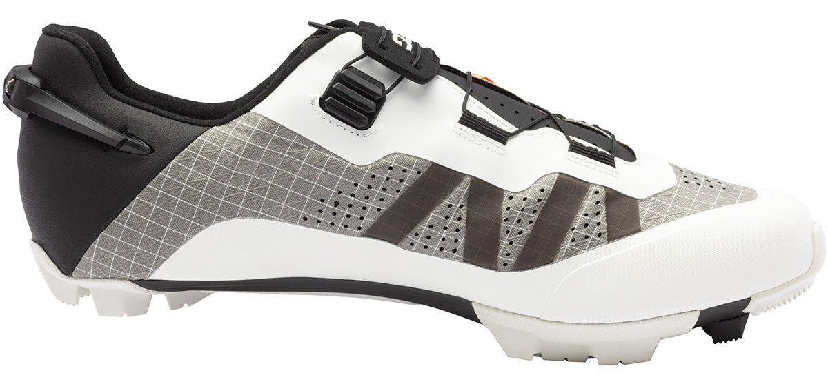 Sidi Aeron XC clipless cycling shoe - Ice white - inner side view