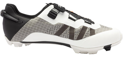 Sidi Aeron XC clipless cycling shoe - Ice white - inner side view
