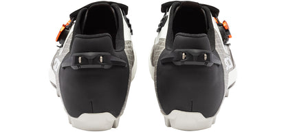 Sidi Aeron XC clipless cycling shoe - Ice white - heel side view