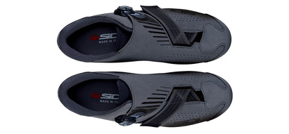 Sidi Aertis Mega GreyBlack - Top down view