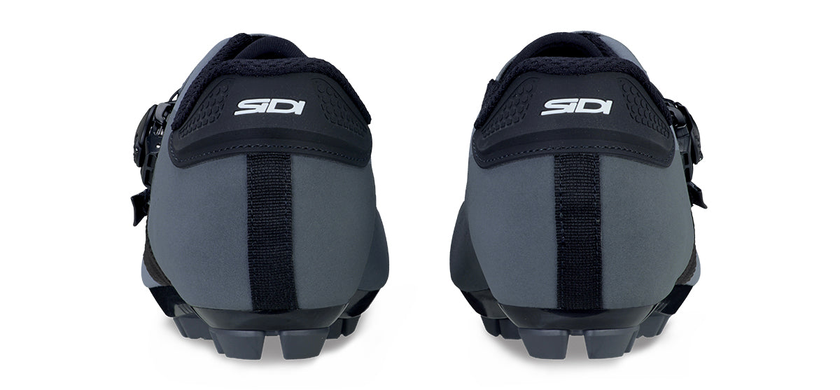 Sidi Aertis Mega GreyBlack - Back view
