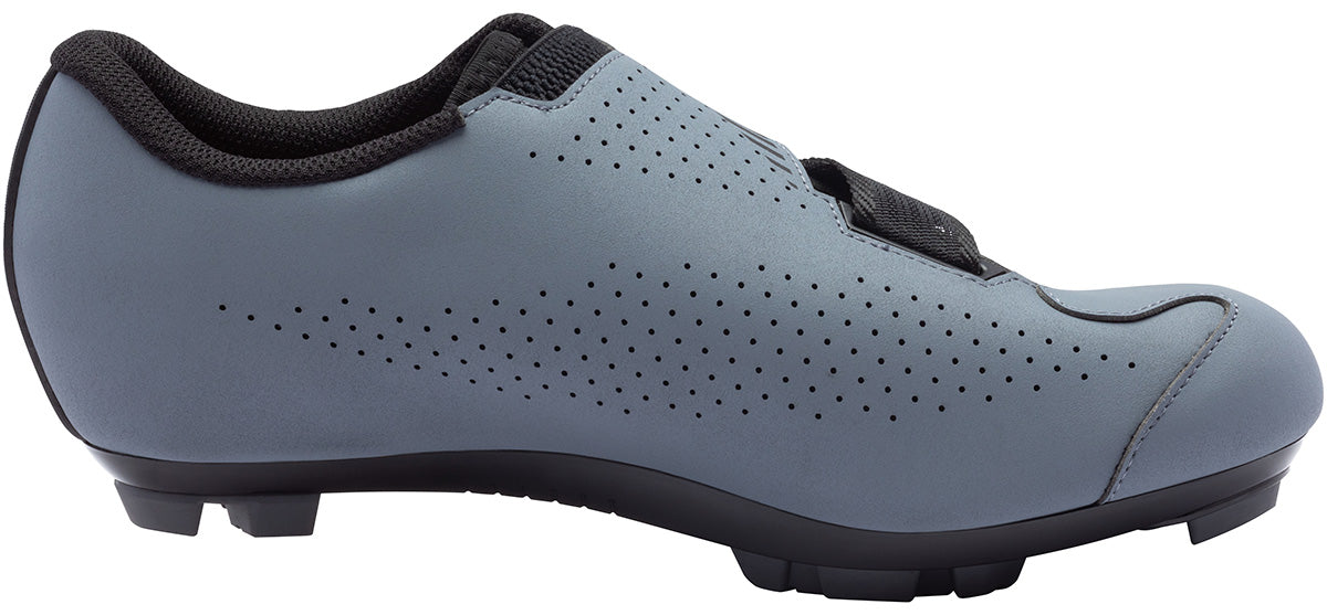 Sidi Aertis Mega Cycling Shoe - Grey Black - Inner Side View