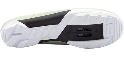 Sidi Asper Lace Gravel Cycling Shoe - Sand - Bottom sole View