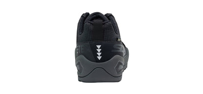 Sidi Atomus GTX Mountain Clipless Shoes - Black - Rear Heel View
