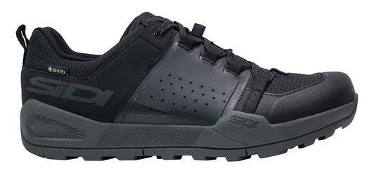 Sidi Atomus GTX Mountain Clipless Shoes - Black - Outside Profile View