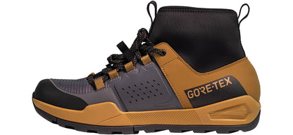 Sidi Atomus Mid GTX - Harvest/Gray - Inside Profile View