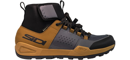 Sidi Atomus Mid GTX - Harvest/Gray - Outside Profile View