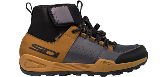 Sidi Atomus Mid GTX - Harvest/Gray - Outside Profile View