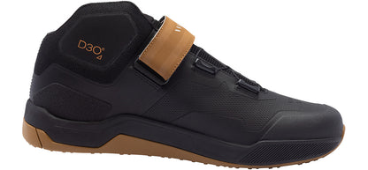 Sidi Descentio Flat Pedal Mountain Bike Shoe - Black/Harvest - Inner Side View
