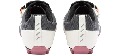 Sidi Dominator X Women's Cycling Shoe - Ice white anthracite - heel view