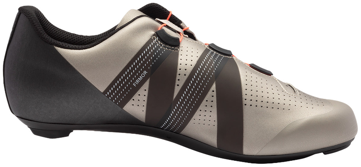 Sidi Ergo 6 Men's Road Cycling Shoe - Silver - Inner Side View