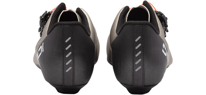 Sidi Ergo 6 Men's Road Cycling Shoe - Silver - Heel View