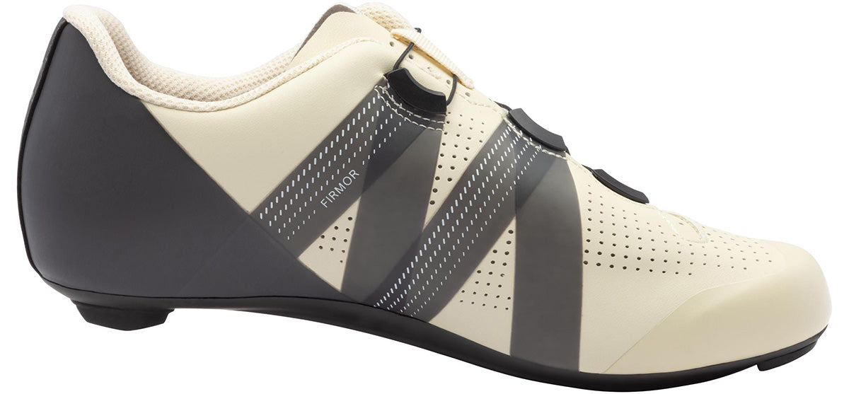 Sidi Ergo 6 Women's Road Cycling Shoe - Vanilla anthracite - inner side view