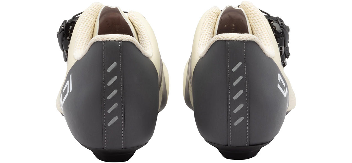 Sidi Ergo 6 Women's Road Cycling Shoe - Vanilla anthracite - heel view