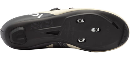 Sidi Ergo 6 Women's Road Cycling Shoe - Vanilla anthracite - bottom sole view