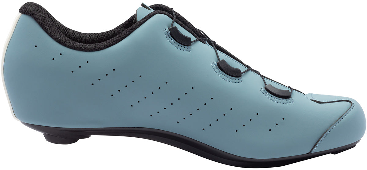 Sidi Fast 2 Men's Road Cycling Shoes - Frost Grey Ice White - Inner Side View