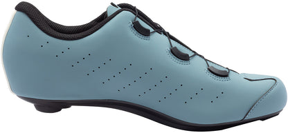 Sidi Fast 2 Men's Road Cycling Shoes - Frost Grey Ice White - Inner Side View