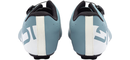 Sidi Fast 2 Men's Road Cycling Shoes - Frost Grey Ice White - Heel View