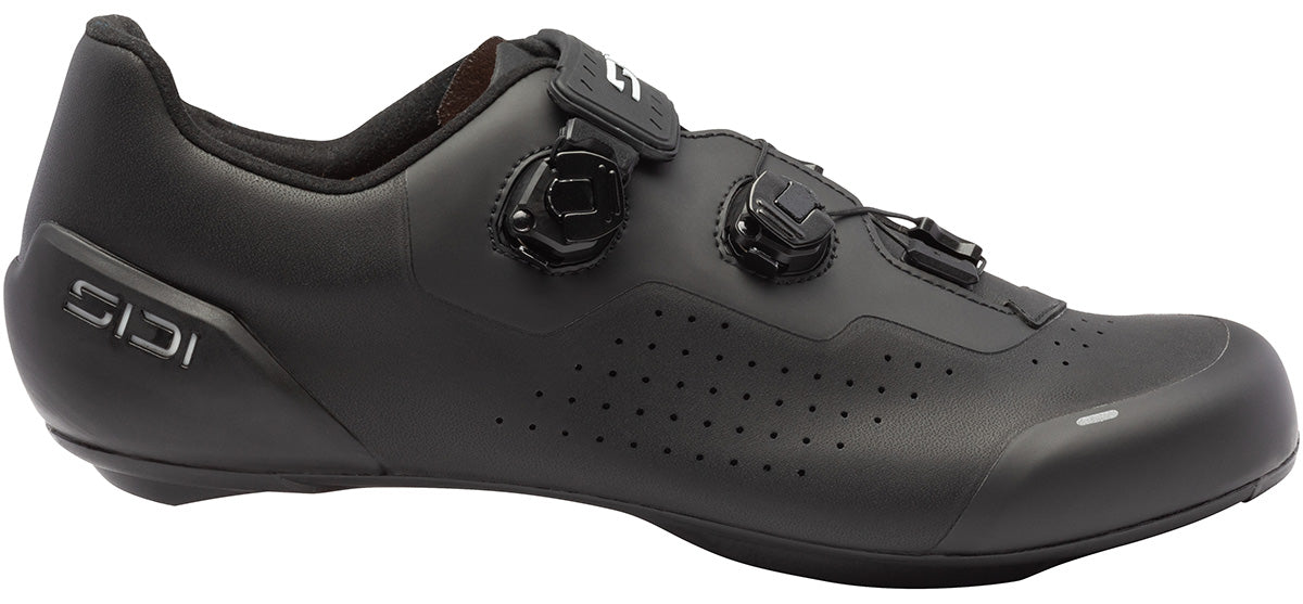 Sidi Genius X Road Cycling Shoe - Men's - Black - Side View
