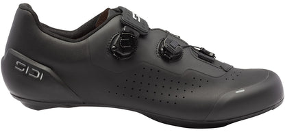 Sidi Genius X Road Cycling Shoe - Men's - Black - Side View