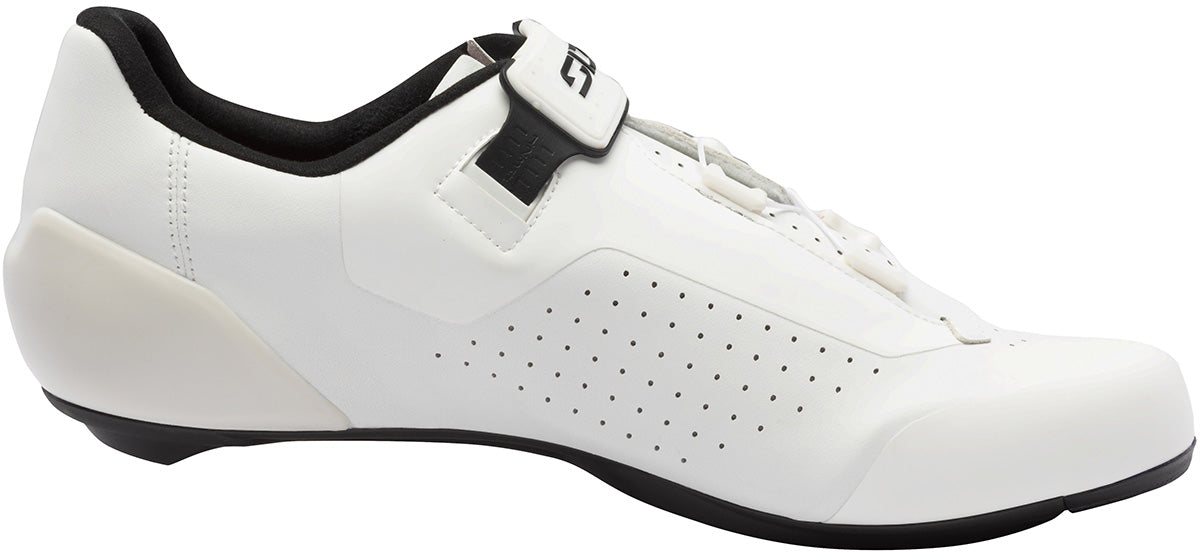 Sidi Genius X Road Cycling Shoe - Men's - White - Inner Side View