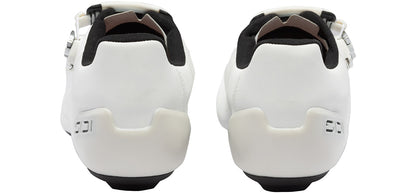 Sidi Genius X Road Cycling Shoe - Men's - White - Heel View