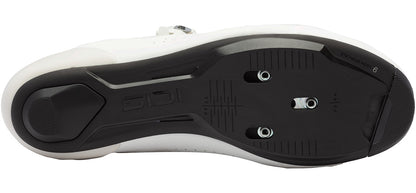 Sidi Genius X Road Cycling Shoe - Men's - White - Bottom Sole View